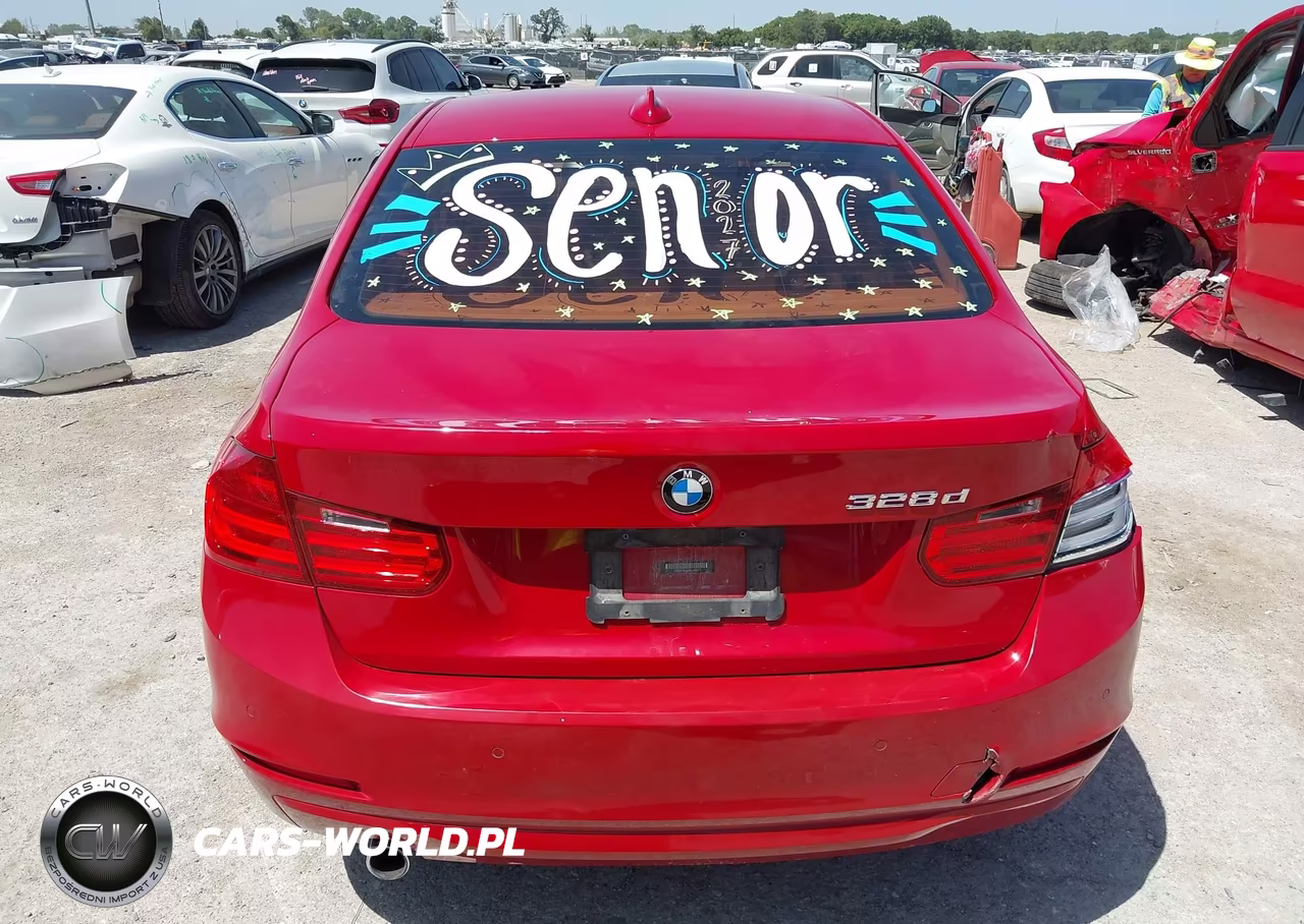 2015 BMW 328D VIN:WBA3D3C52FK158151 - 16