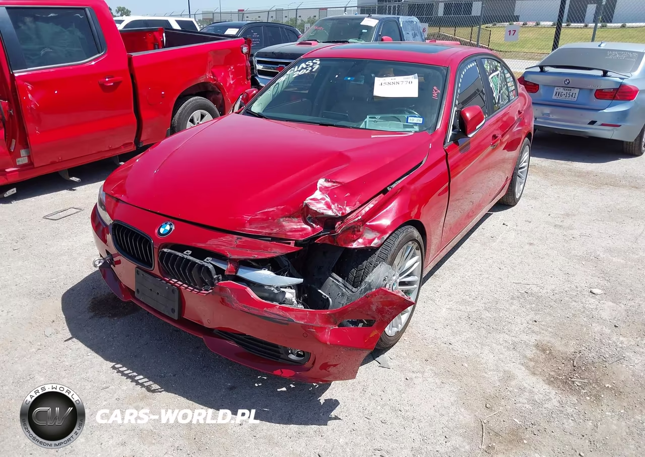 2015 BMW 328D VIN:WBA3D3C52FK158151 - 2