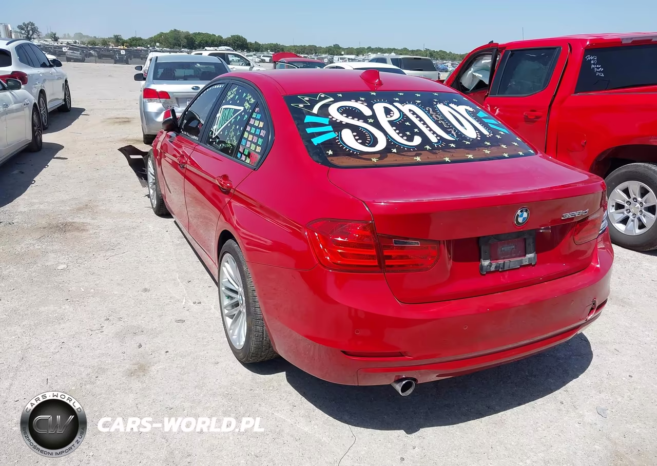 2015 BMW 328D VIN:WBA3D3C52FK158151 - 3