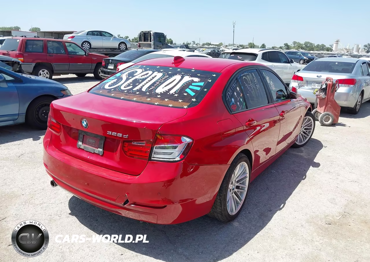 2015 BMW 328D VIN:WBA3D3C52FK158151 - 4