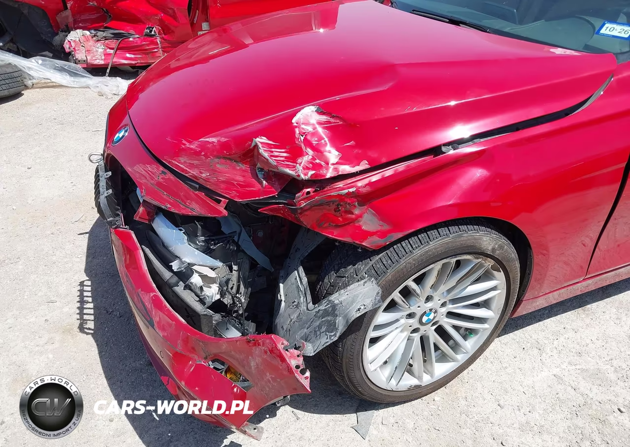 2015 BMW 328D VIN:WBA3D3C52FK158151 - 6