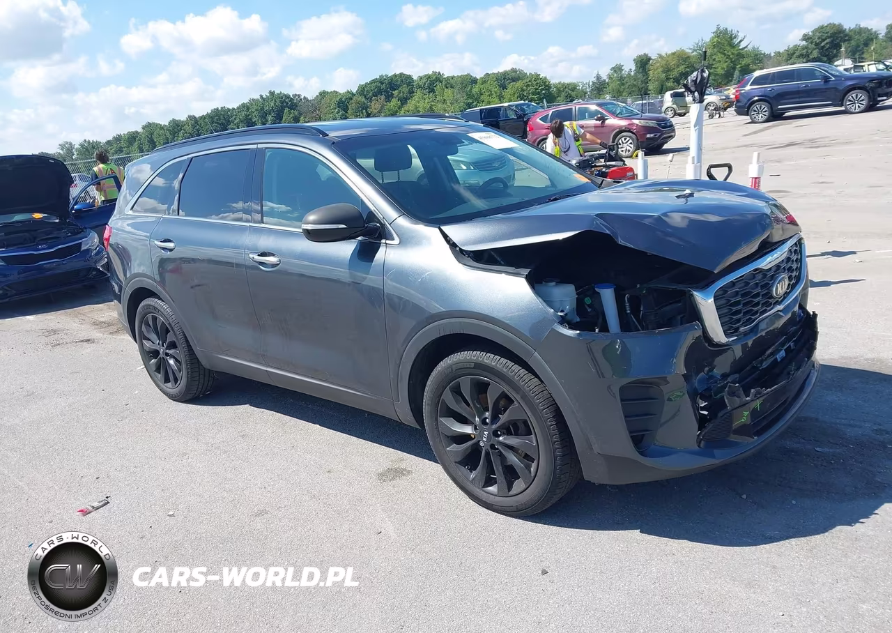 2020 Kia Sorento 3.3L S VIN:5XYPG4A55LG697563 - 1