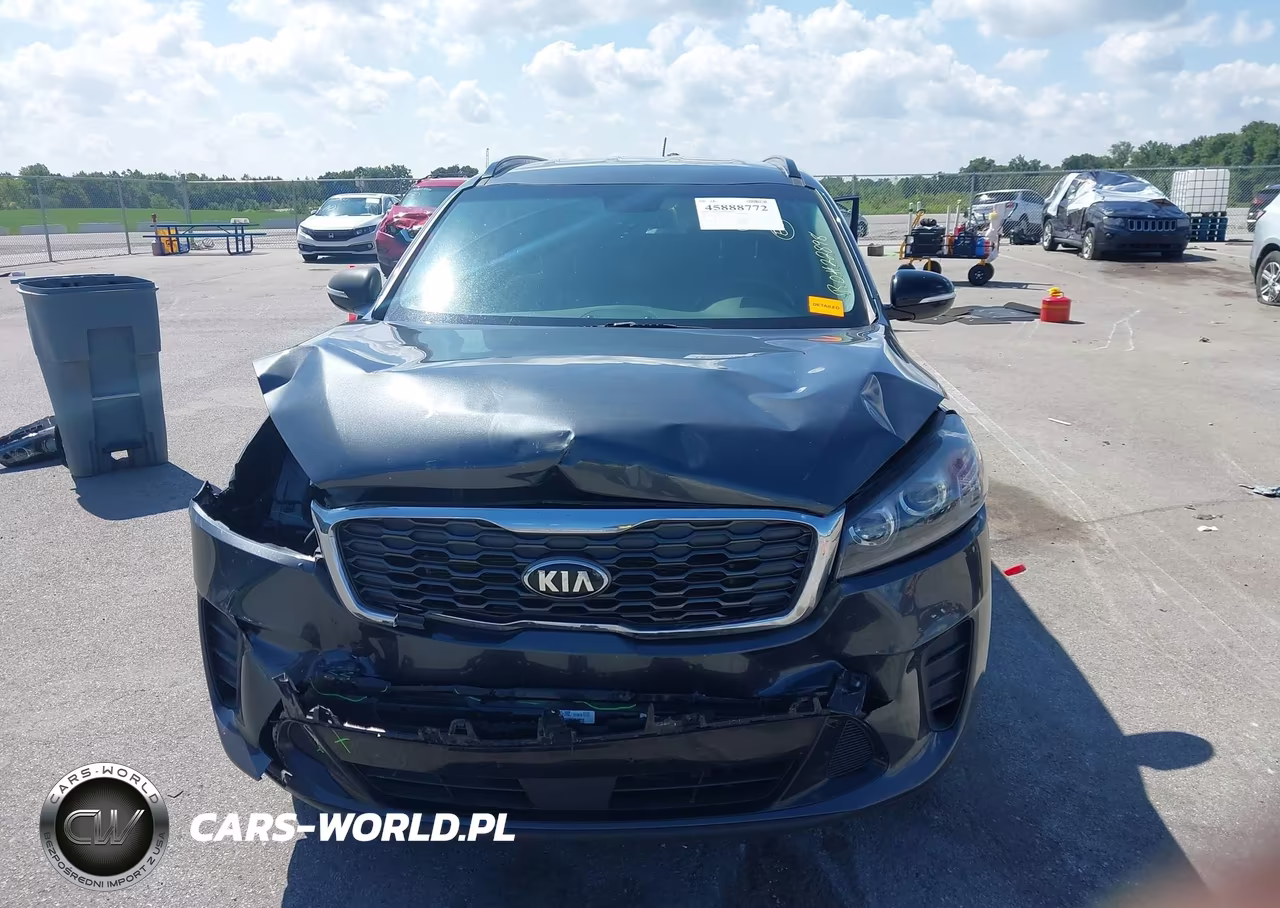 2020 Kia Sorento 3.3L S VIN:5XYPG4A55LG697563 - 13