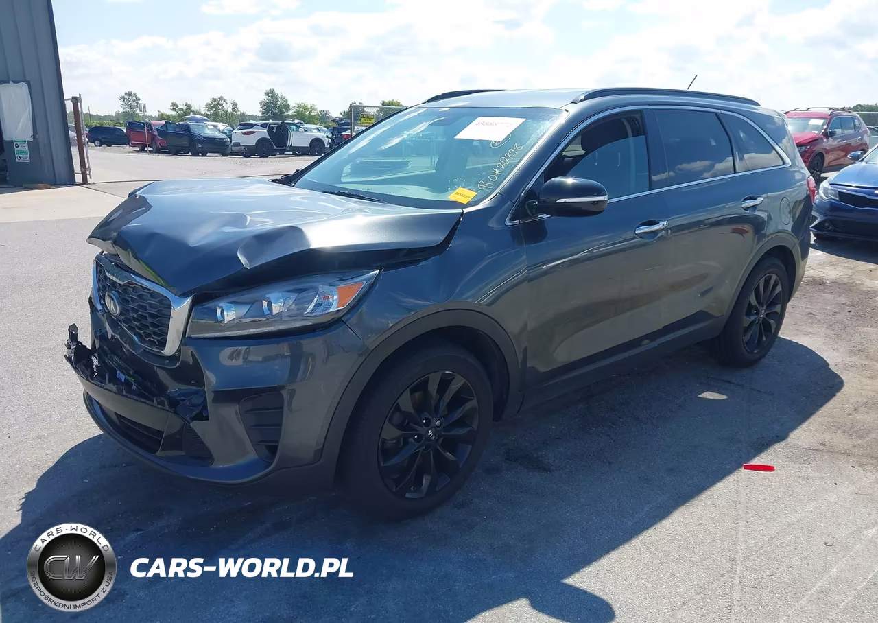 2020 Kia Sorento 3.3L S VIN:5XYPG4A55LG697563 - 2