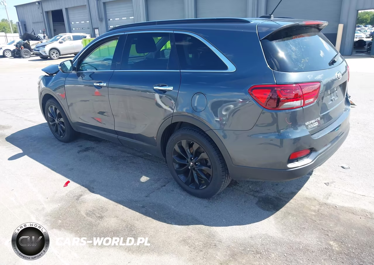 2020 Kia Sorento 3.3L S VIN:5XYPG4A55LG697563 - 3