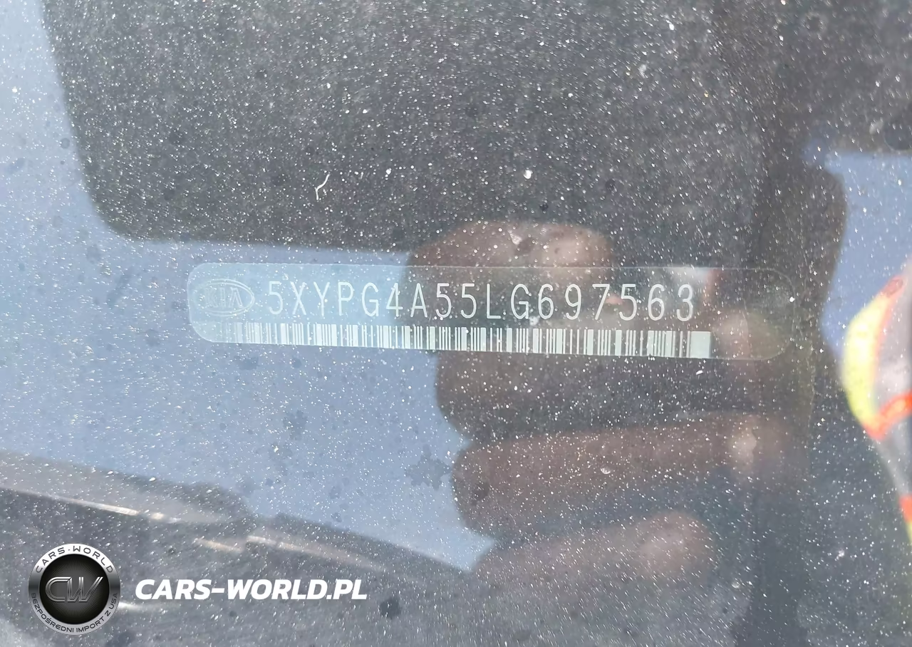 2020 Kia Sorento 3.3L S VIN:5XYPG4A55LG697563 - 9