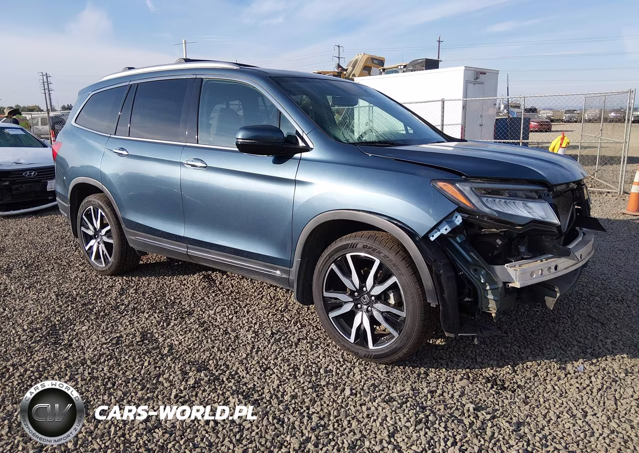 2019 Honda Pilot Touring