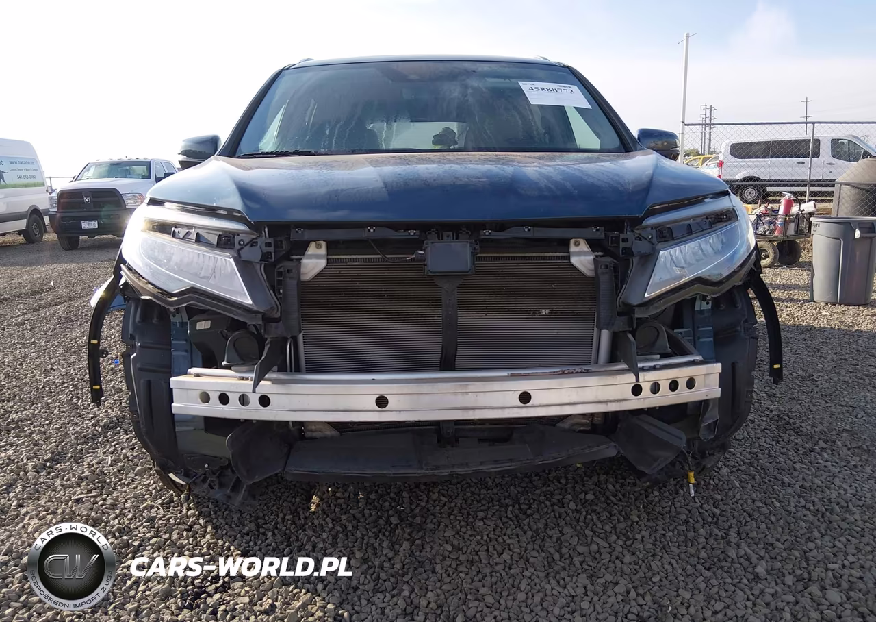 2019 Honda Pilot Touring VIN:5FNYF6H99KB011011 - 6