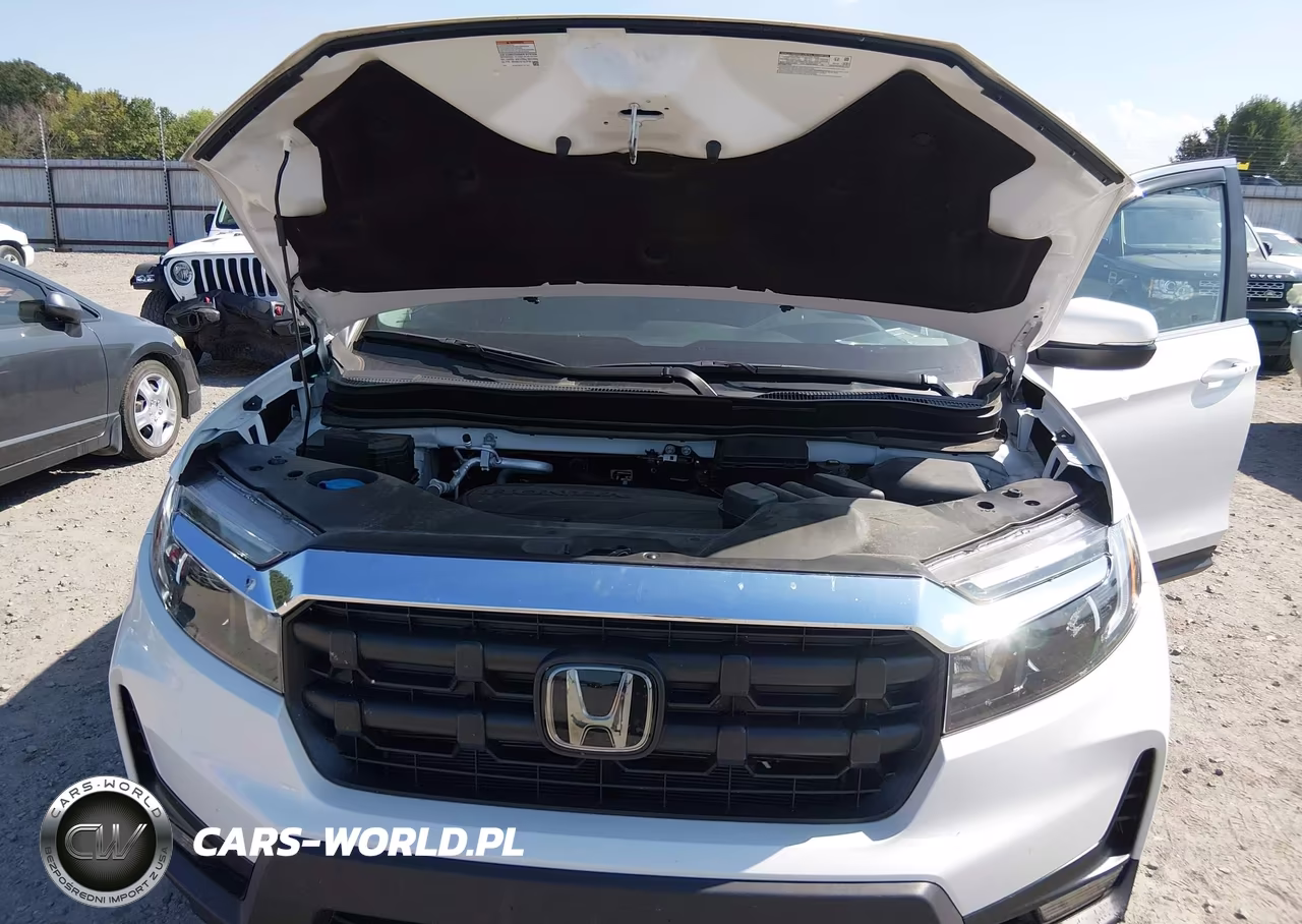 2024 Honda Ridgeline Rtl VIN:5FPYK3F53RB025899 - 10
