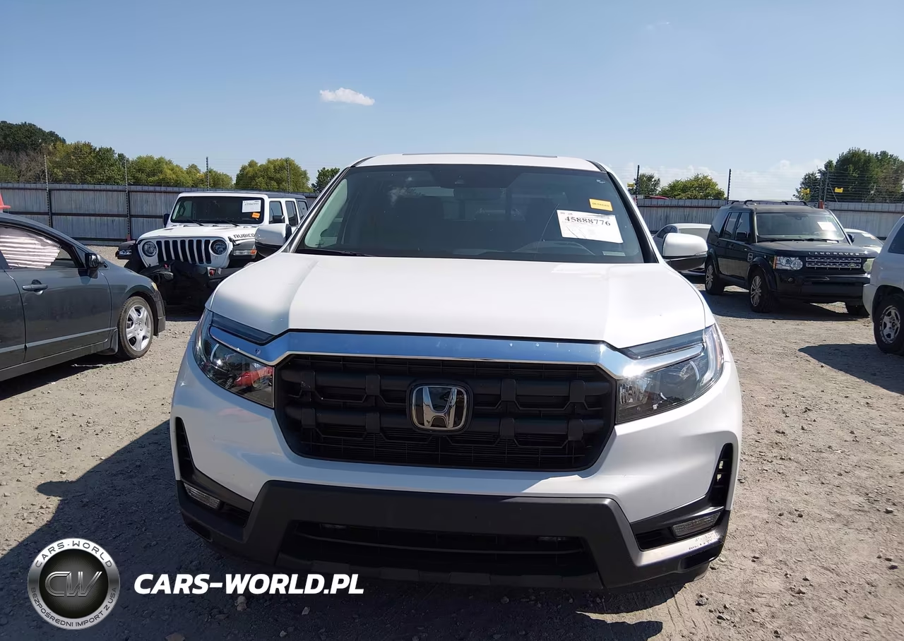 2024 Honda Ridgeline Rtl VIN:5FPYK3F53RB025899 - 12