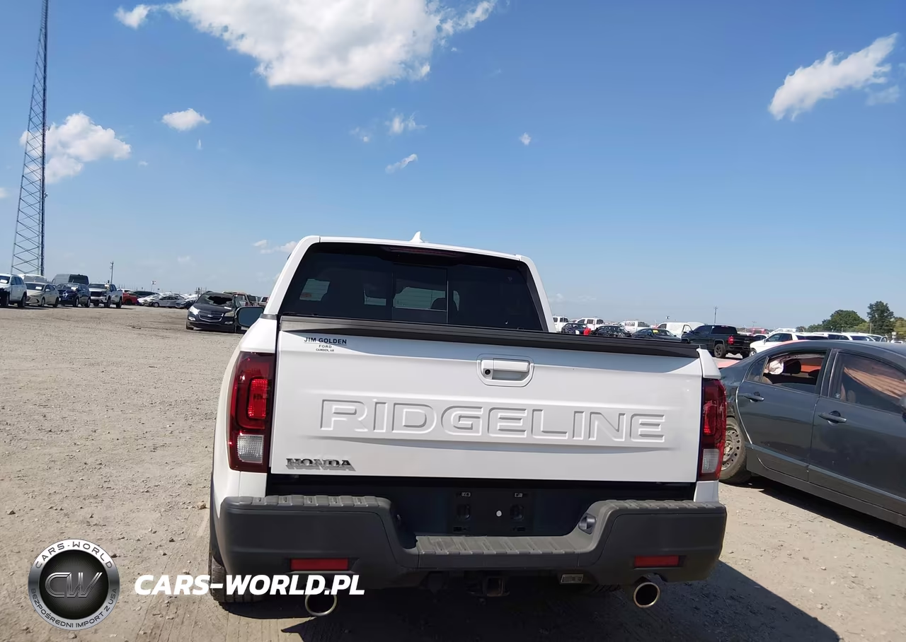 2024 Honda Ridgeline Rtl VIN:5FPYK3F53RB025899 - 16