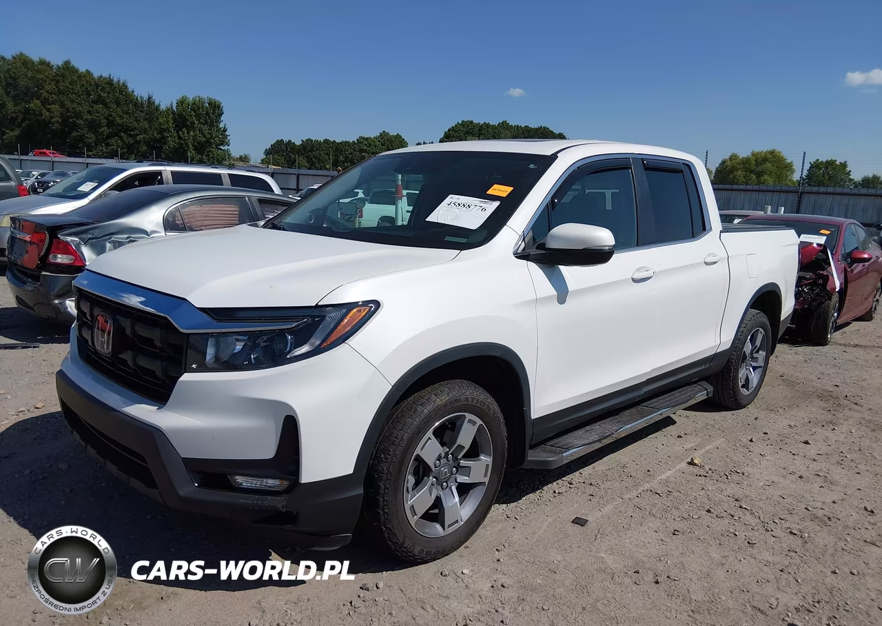 2024 Honda Ridgeline Rtl VIN:5FPYK3F53RB025899 - 2