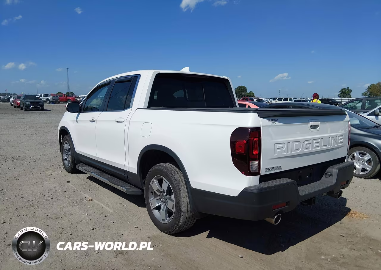 2024 Honda Ridgeline Rtl VIN:5FPYK3F53RB025899 - 3