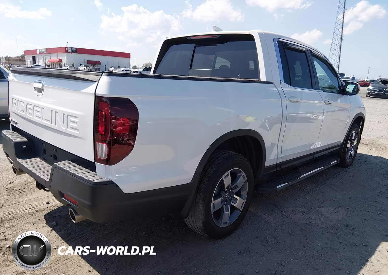 2024 Honda Ridgeline Rtl VIN:5FPYK3F53RB025899 - 4