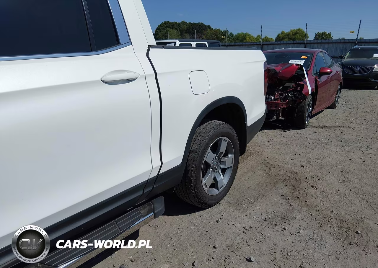 2024 Honda Ridgeline Rtl VIN:5FPYK3F53RB025899 - 6
