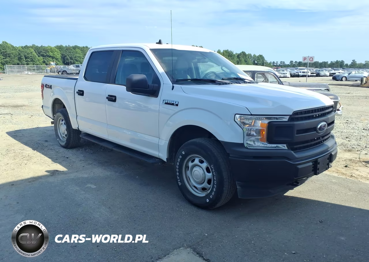 2020 Ford F-150 Xl VIN:1FTEW1EB3LKE13849 - 1