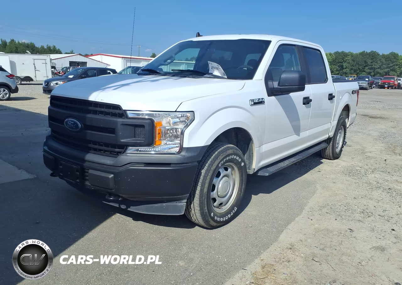2020 Ford F-150 Xl VIN:1FTEW1EB3LKE13849 - 2