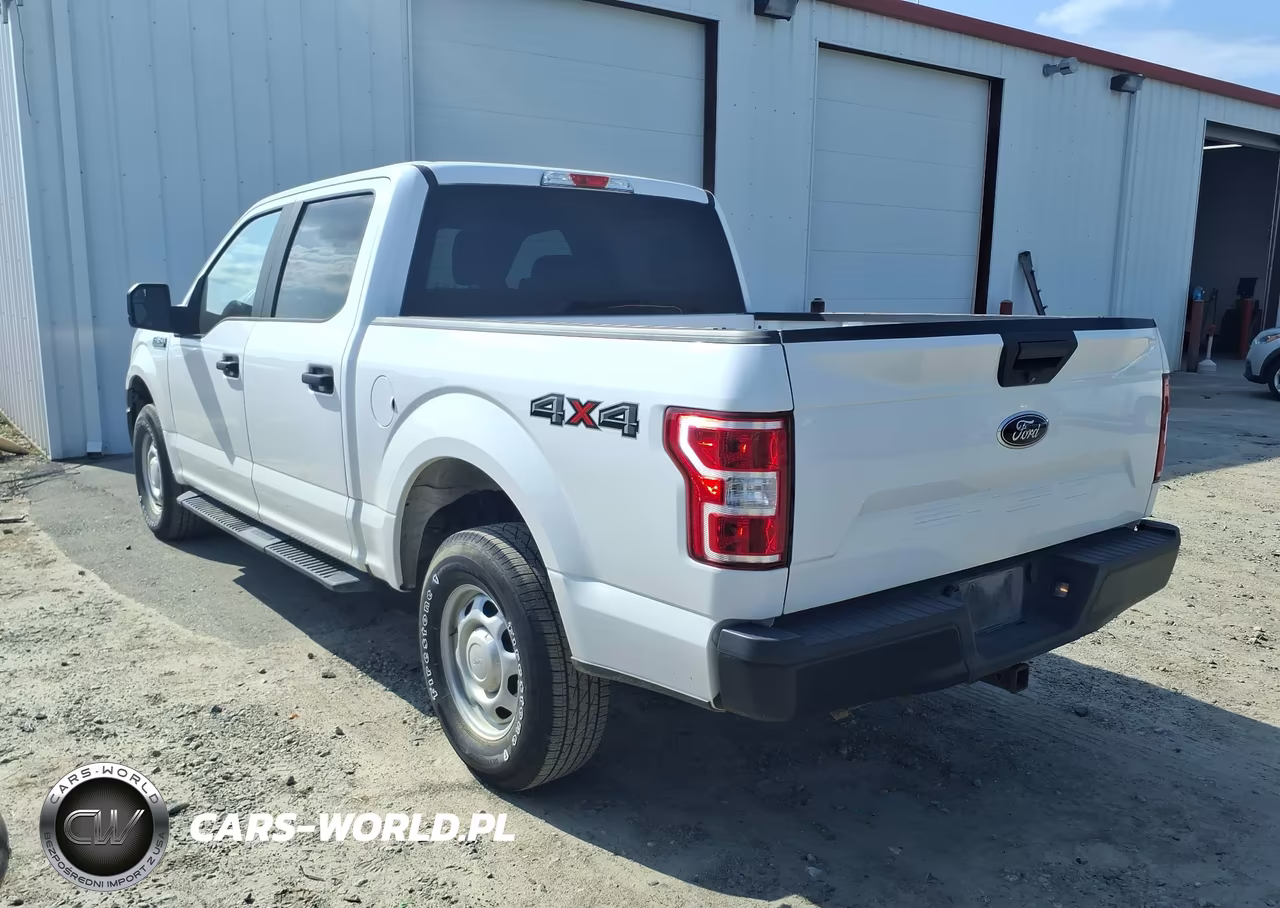 2020 Ford F-150 Xl VIN:1FTEW1EB3LKE13849 - 3