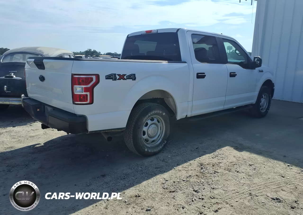 2020 Ford F-150 Xl VIN:1FTEW1EB3LKE13849 - 4