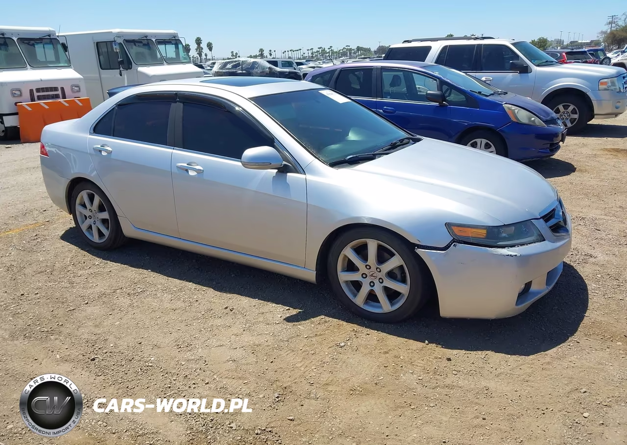 2004 Acura Tsx