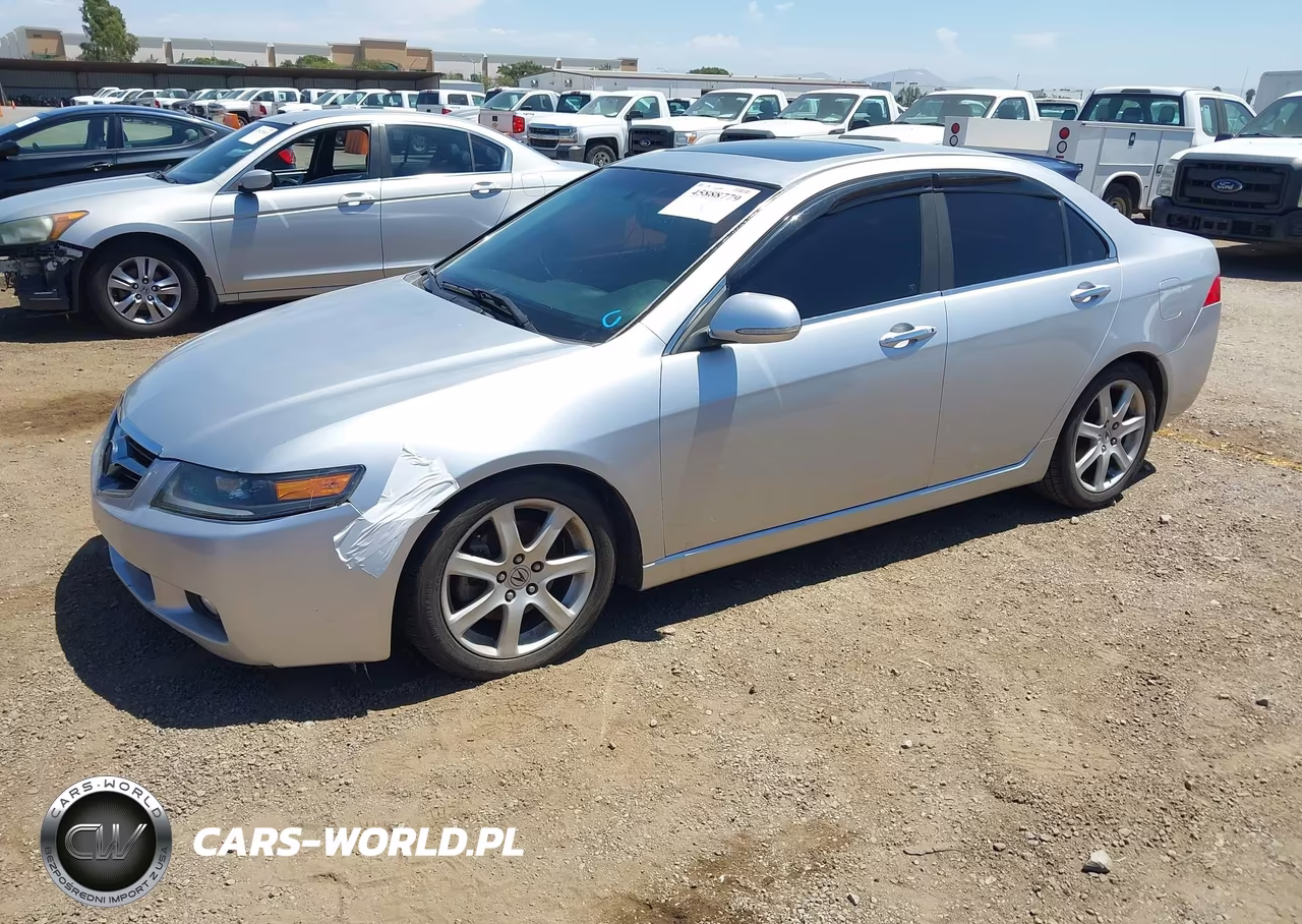2004 Acura Tsx VIN:JH4CL96854C008121 - 2