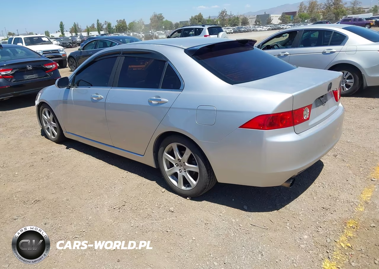 2004 Acura Tsx VIN:JH4CL96854C008121 - 3