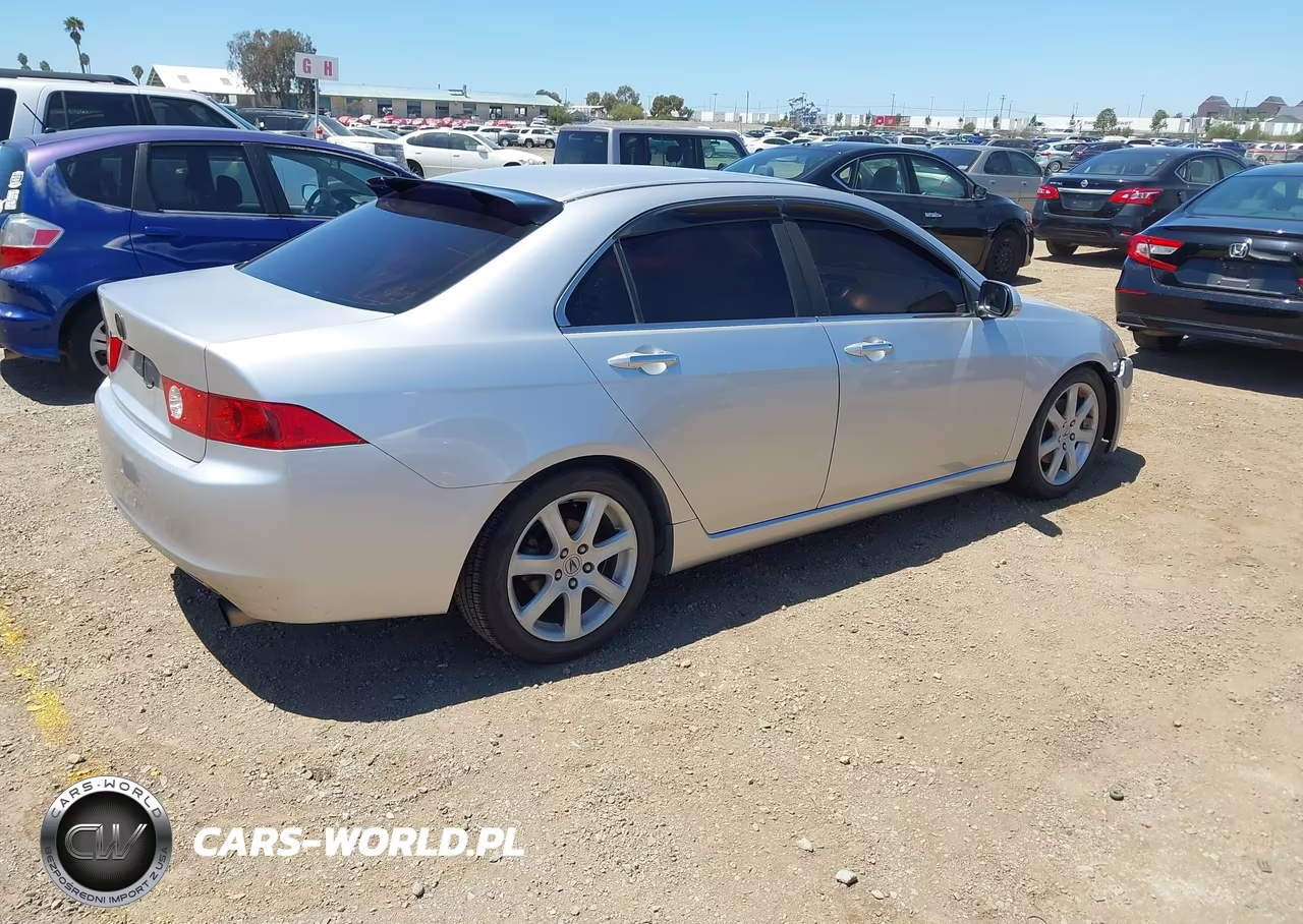 2004 Acura Tsx VIN:JH4CL96854C008121 - 4