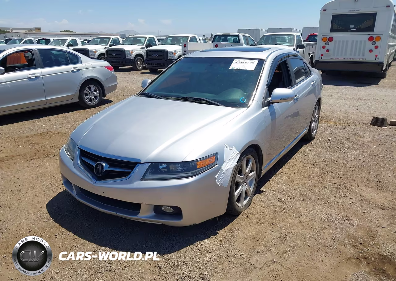 2004 Acura Tsx VIN:JH4CL96854C008121 - 6