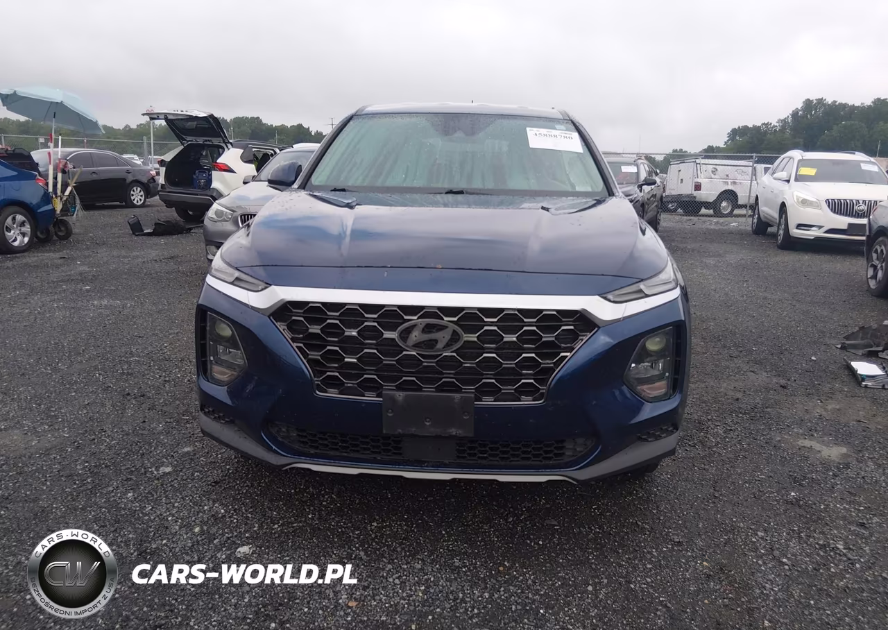 2019 Hyundai Santa Fe Se VIN:5NMS2CAD1KH119622 - 13