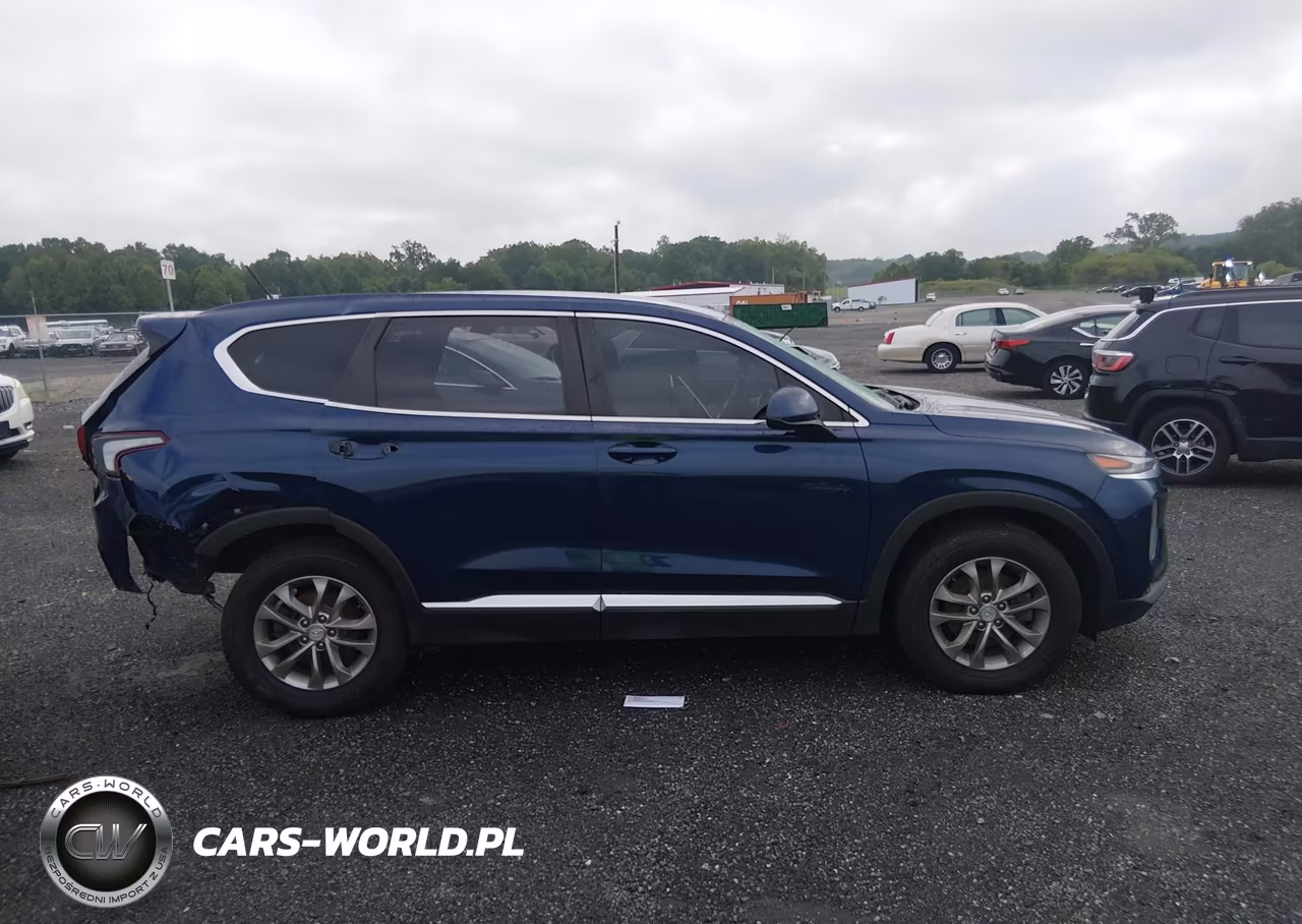 2019 Hyundai Santa Fe Se VIN:5NMS2CAD1KH119622 - 14