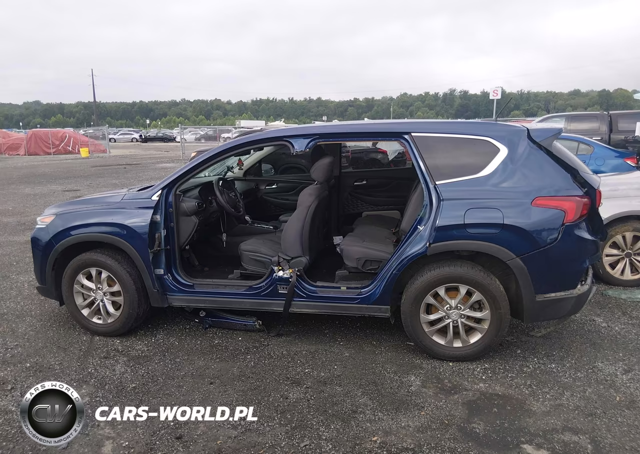 2019 Hyundai Santa Fe Se VIN:5NMS2CAD1KH119622 - 15