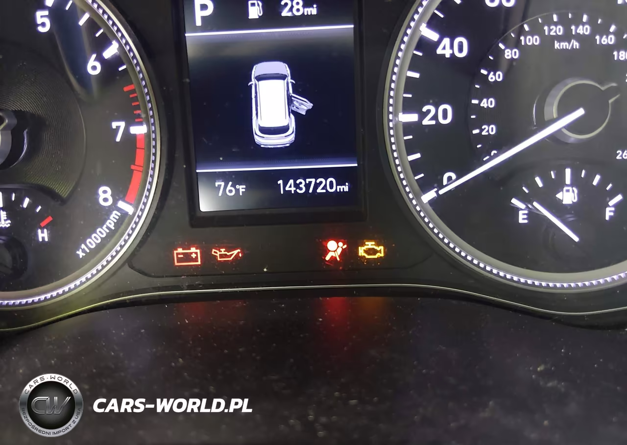 2019 Hyundai Santa Fe Se VIN:5NMS2CAD1KH119622 - 16