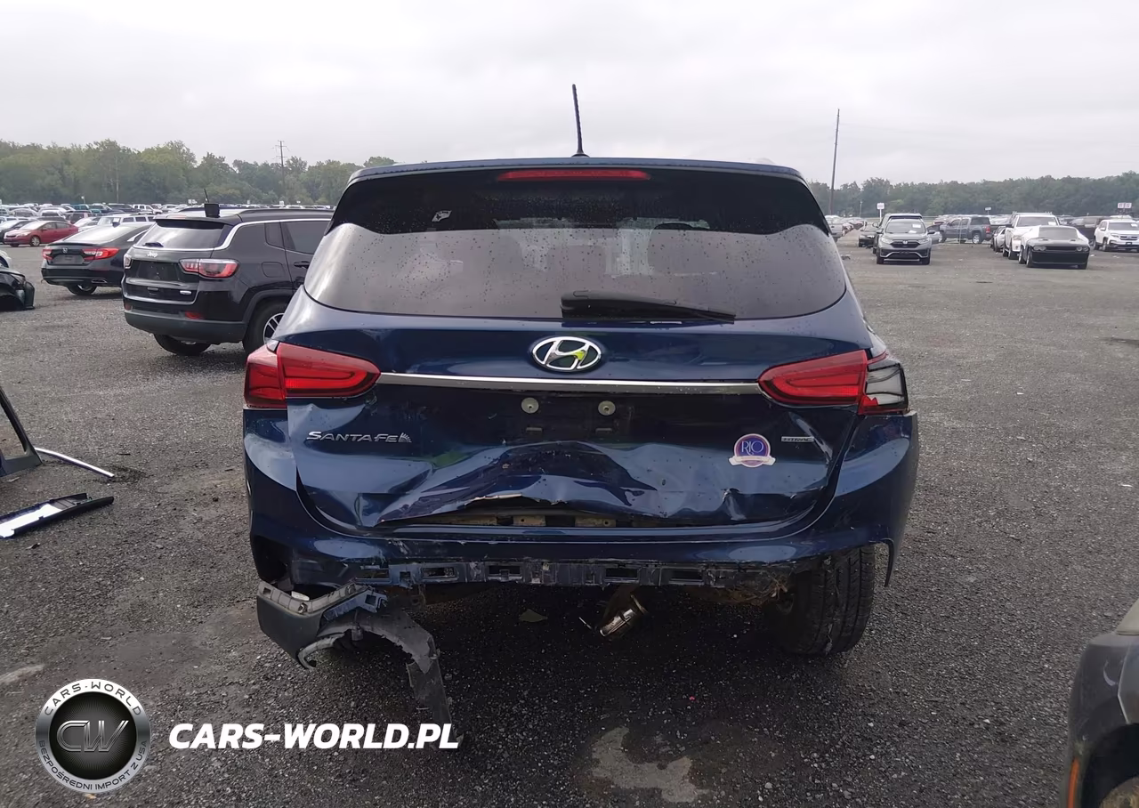 2019 Hyundai Santa Fe Se VIN:5NMS2CAD1KH119622 - 17