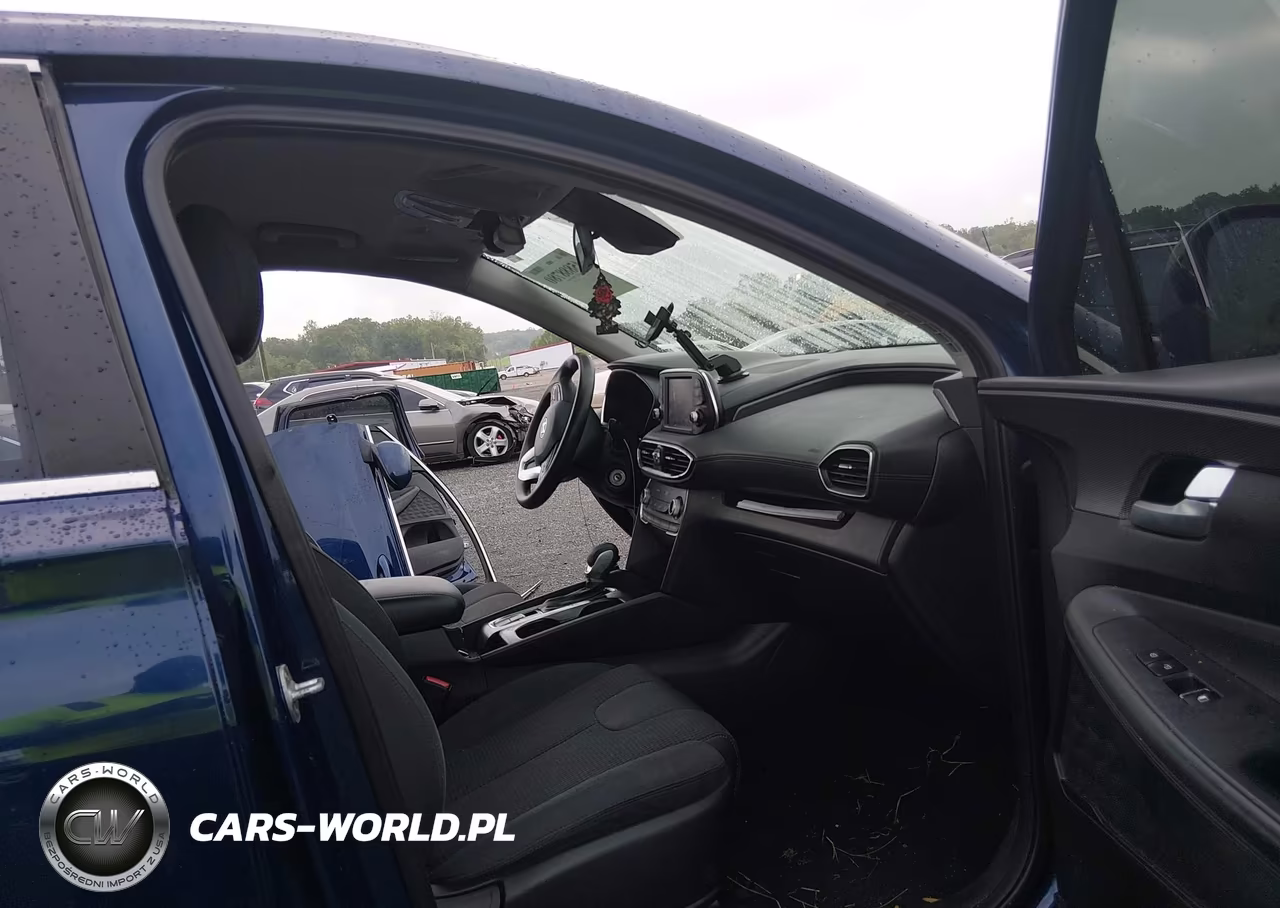 2019 Hyundai Santa Fe Se VIN:5NMS2CAD1KH119622 - 5
