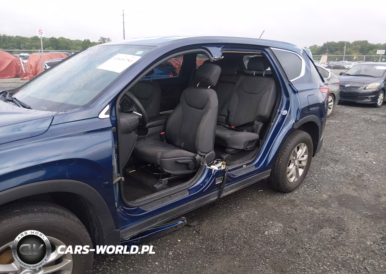 2019 Hyundai Santa Fe Se VIN:5NMS2CAD1KH119622 - 6