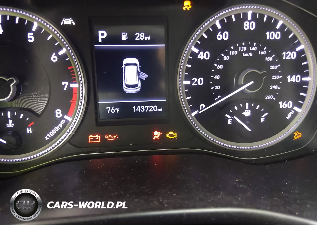 2019 Hyundai Santa Fe Se VIN:5NMS2CAD1KH119622 - 7