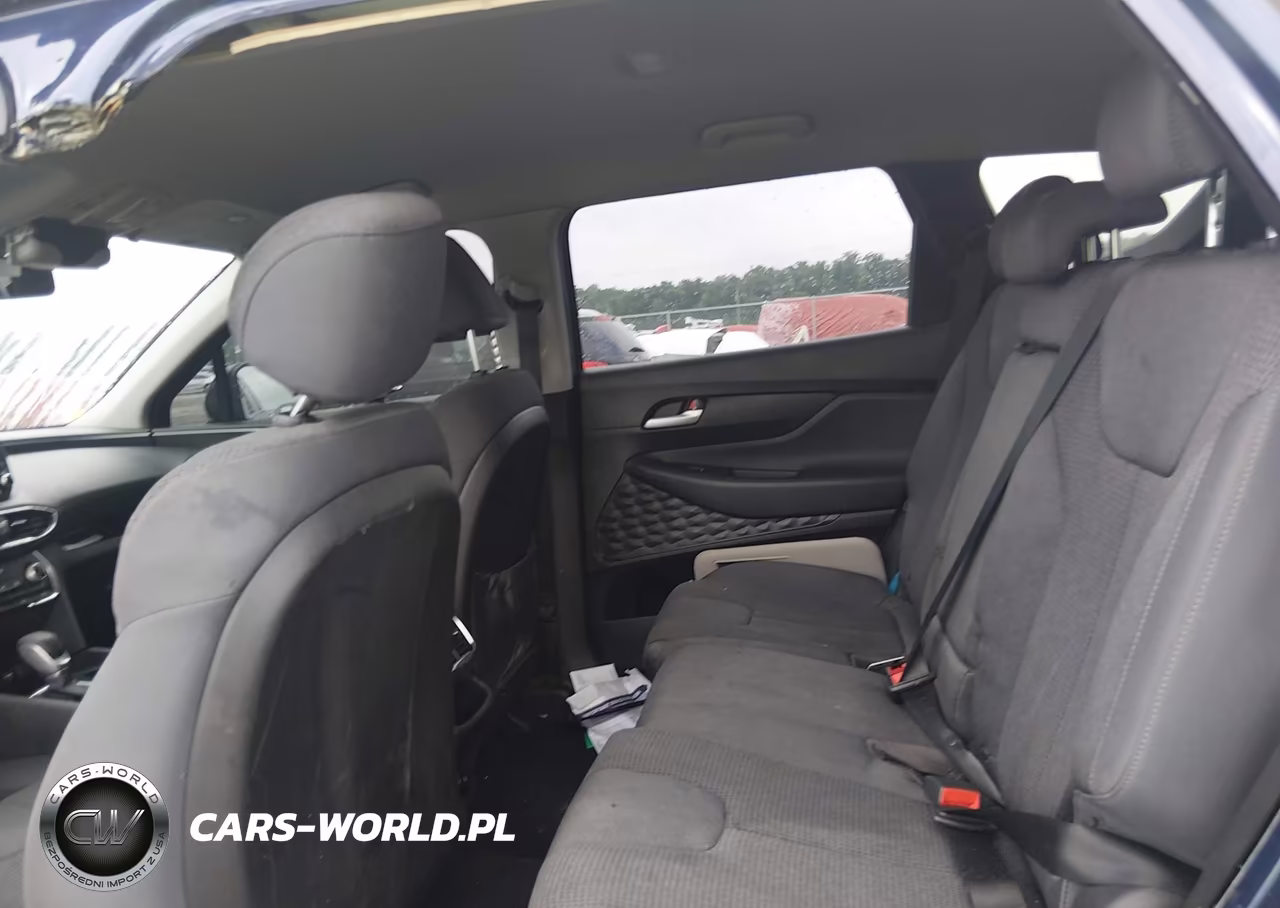 2019 Hyundai Santa Fe Se VIN:5NMS2CAD1KH119622 - 8