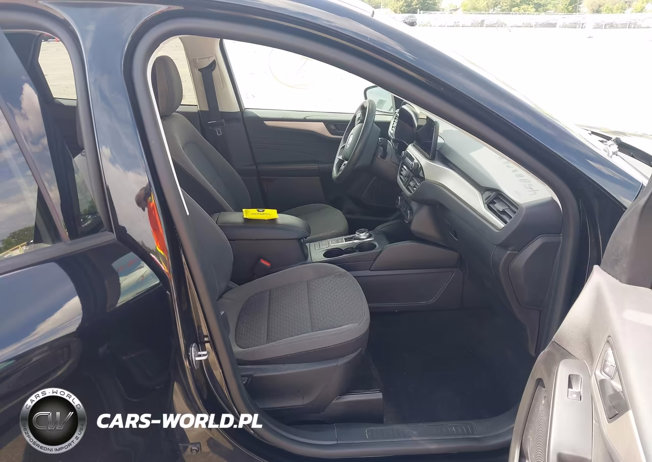 2022 Ford Escape Se VIN:1FMCU0G67NUB96879 - 5