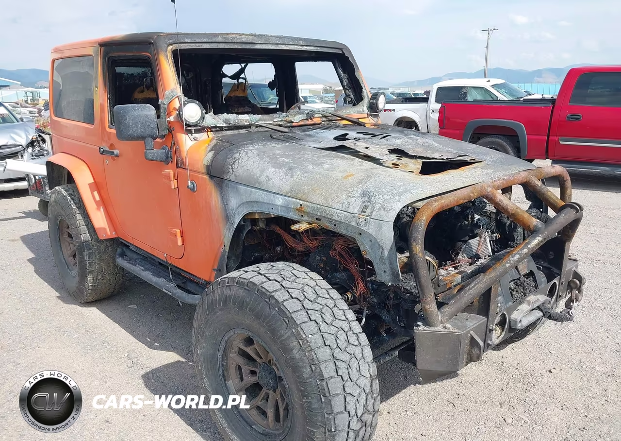 2013 Jeep Wrangler Rubicon VIN:1C4HJWCG0DL517024 - 1
