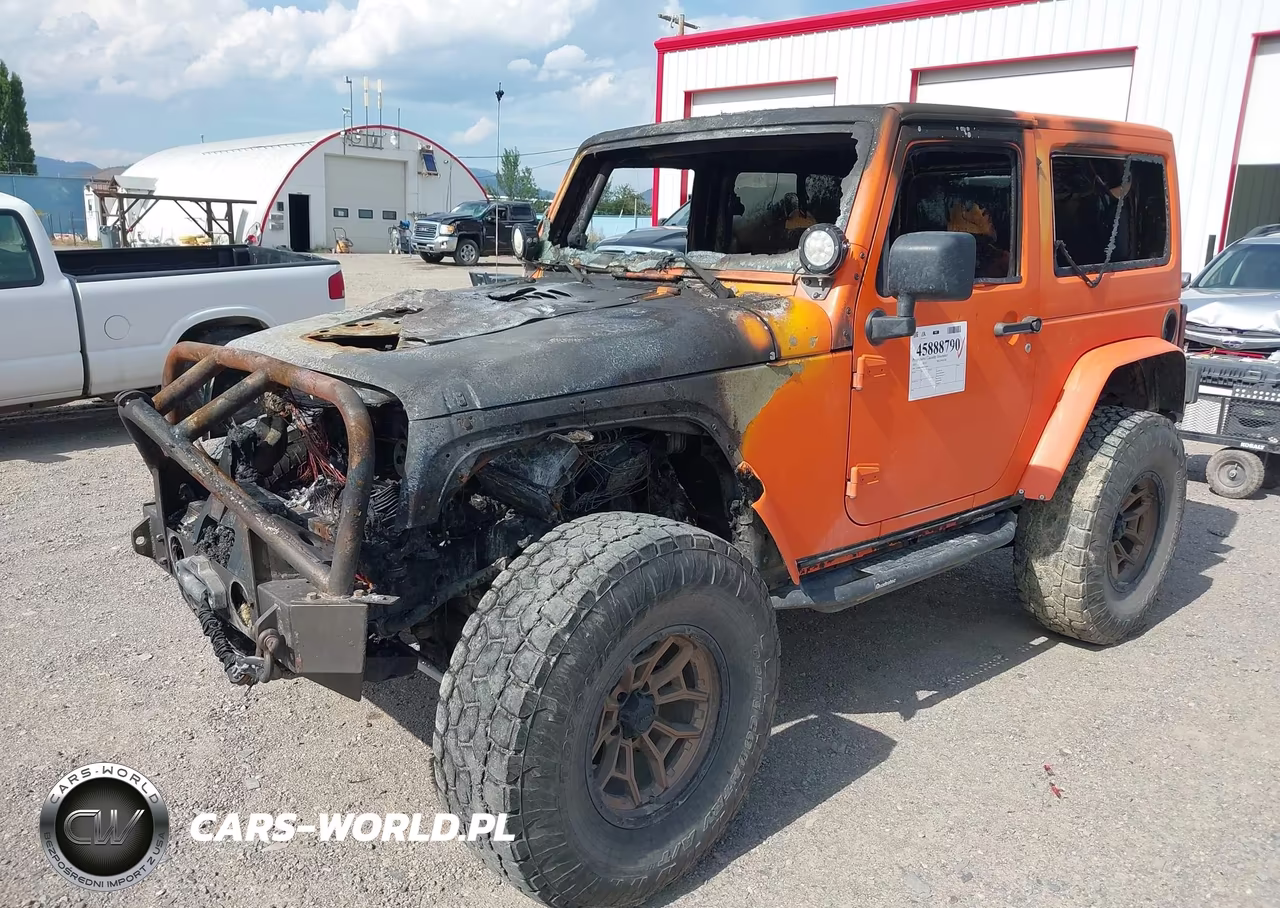 2013 Jeep Wrangler Rubicon VIN:1C4HJWCG0DL517024 - 2