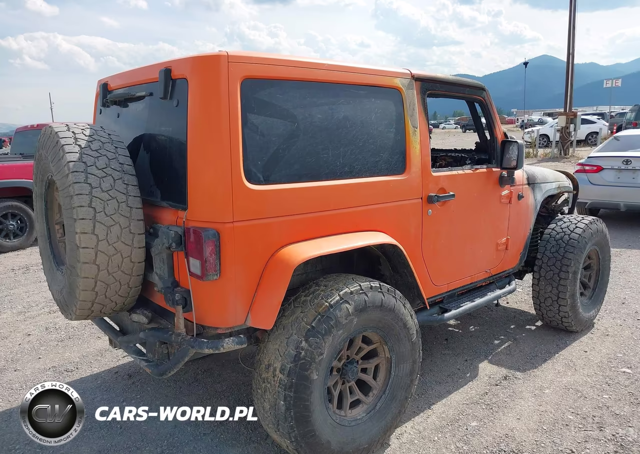 2013 Jeep Wrangler Rubicon VIN:1C4HJWCG0DL517024 - 4