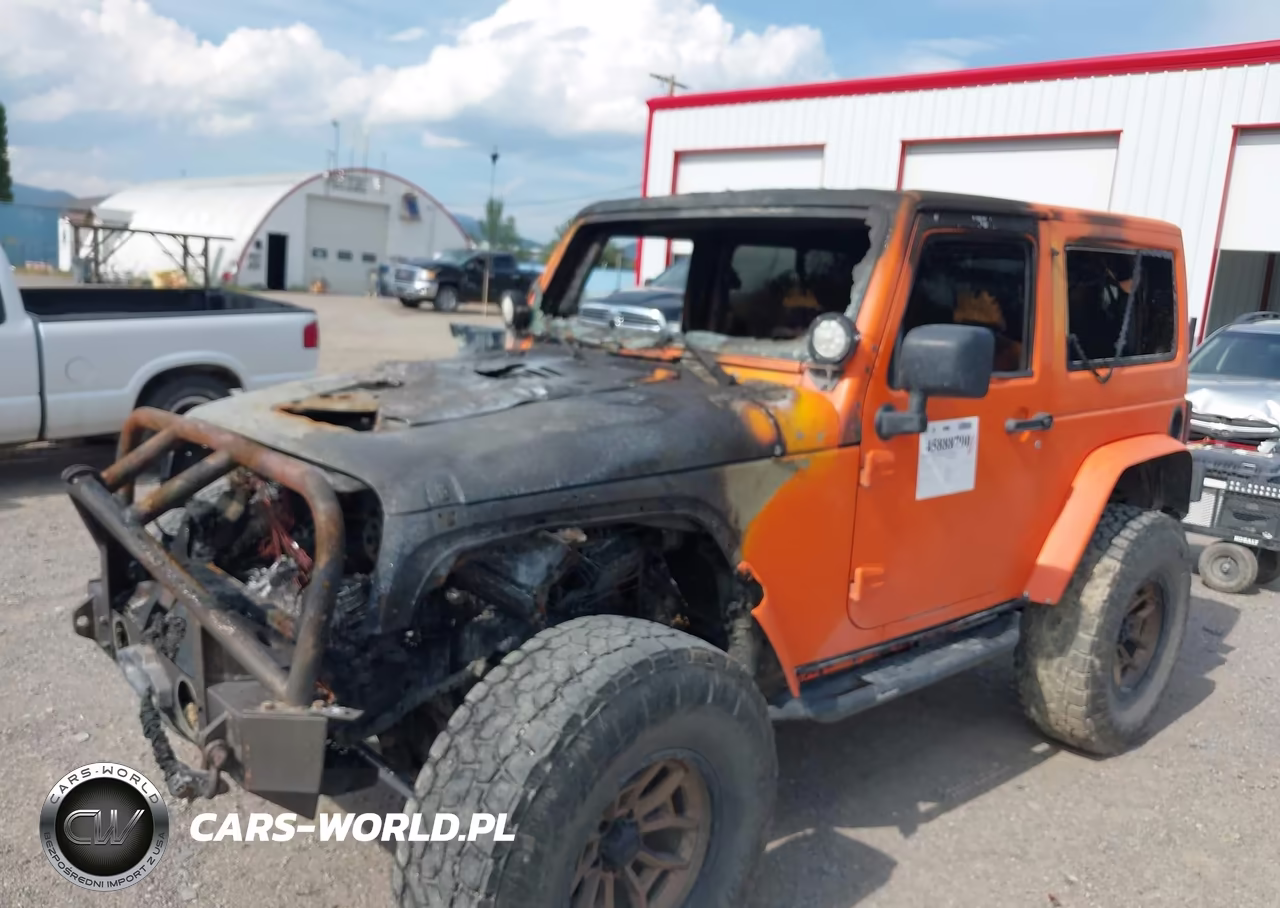 2013 Jeep Wrangler Rubicon VIN:1C4HJWCG0DL517024 - 6