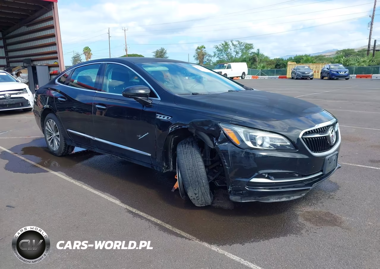 2017 Buick Lacrosse Premium