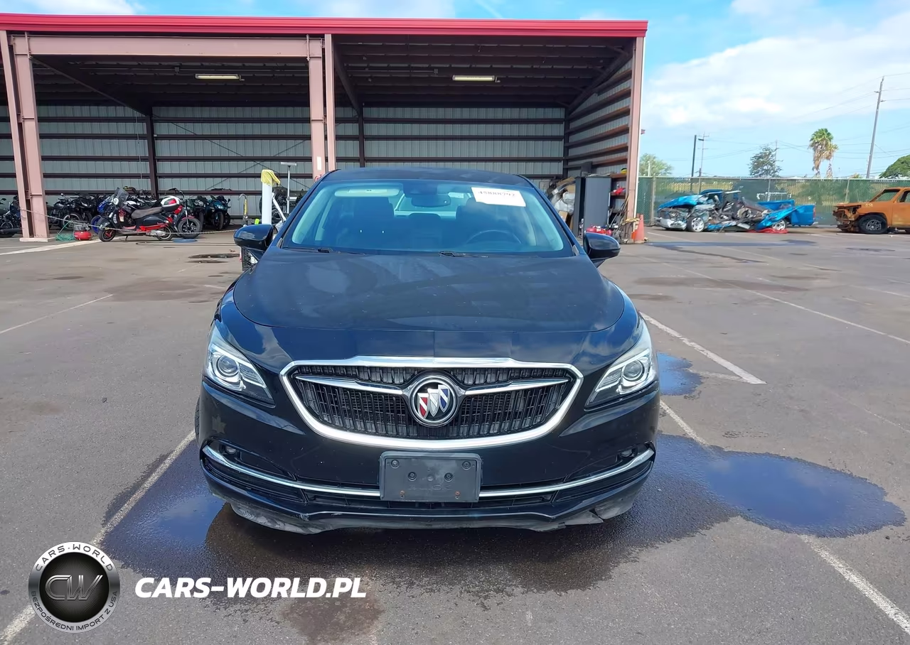 2017 Buick Lacrosse Premium VIN:1G4ZR5SS0HU134130 - 12
