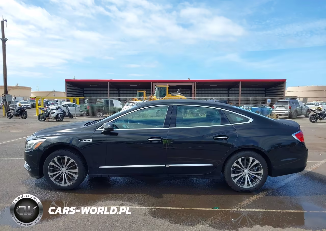 2017 Buick Lacrosse Premium VIN:1G4ZR5SS0HU134130 - 14
