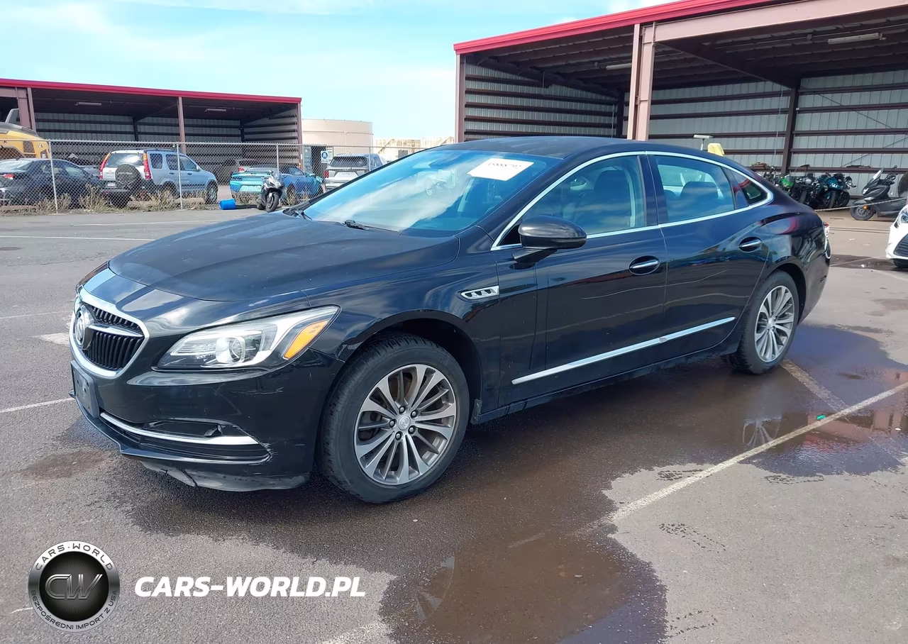 2017 Buick Lacrosse Premium VIN:1G4ZR5SS0HU134130 - 2