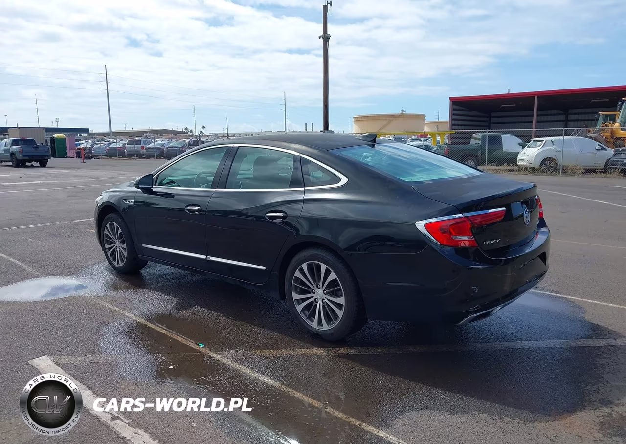 2017 Buick Lacrosse Premium VIN:1G4ZR5SS0HU134130 - 3