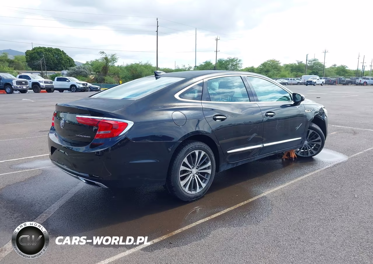2017 Buick Lacrosse Premium VIN:1G4ZR5SS0HU134130 - 4
