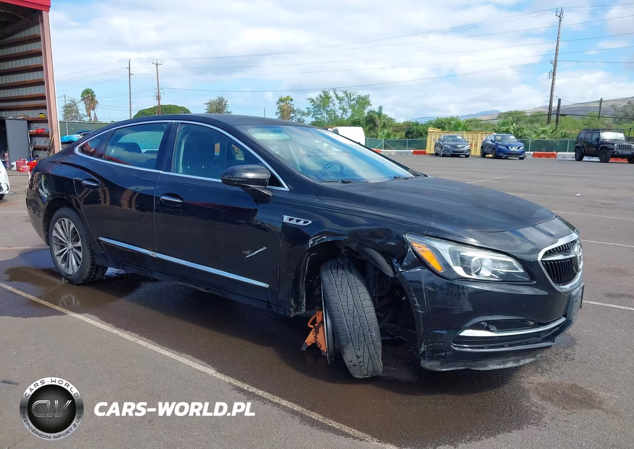 2017 Buick Lacrosse Premium VIN:1G4ZR5SS0HU134130 - 6