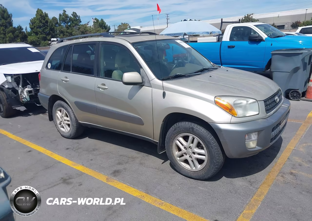 2001 Toyota Rav4